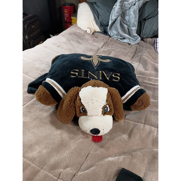 New Orleans Saints Mascot Pillow Pet Plush Full Size - Picture 2 of 7